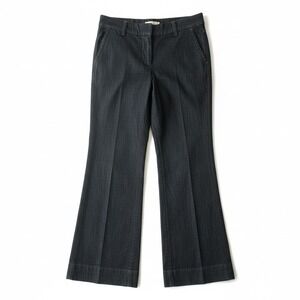 Ann Taylor LOFT Size 2 Marisa Wide Leg Pants Womens Trouser Dark Wash